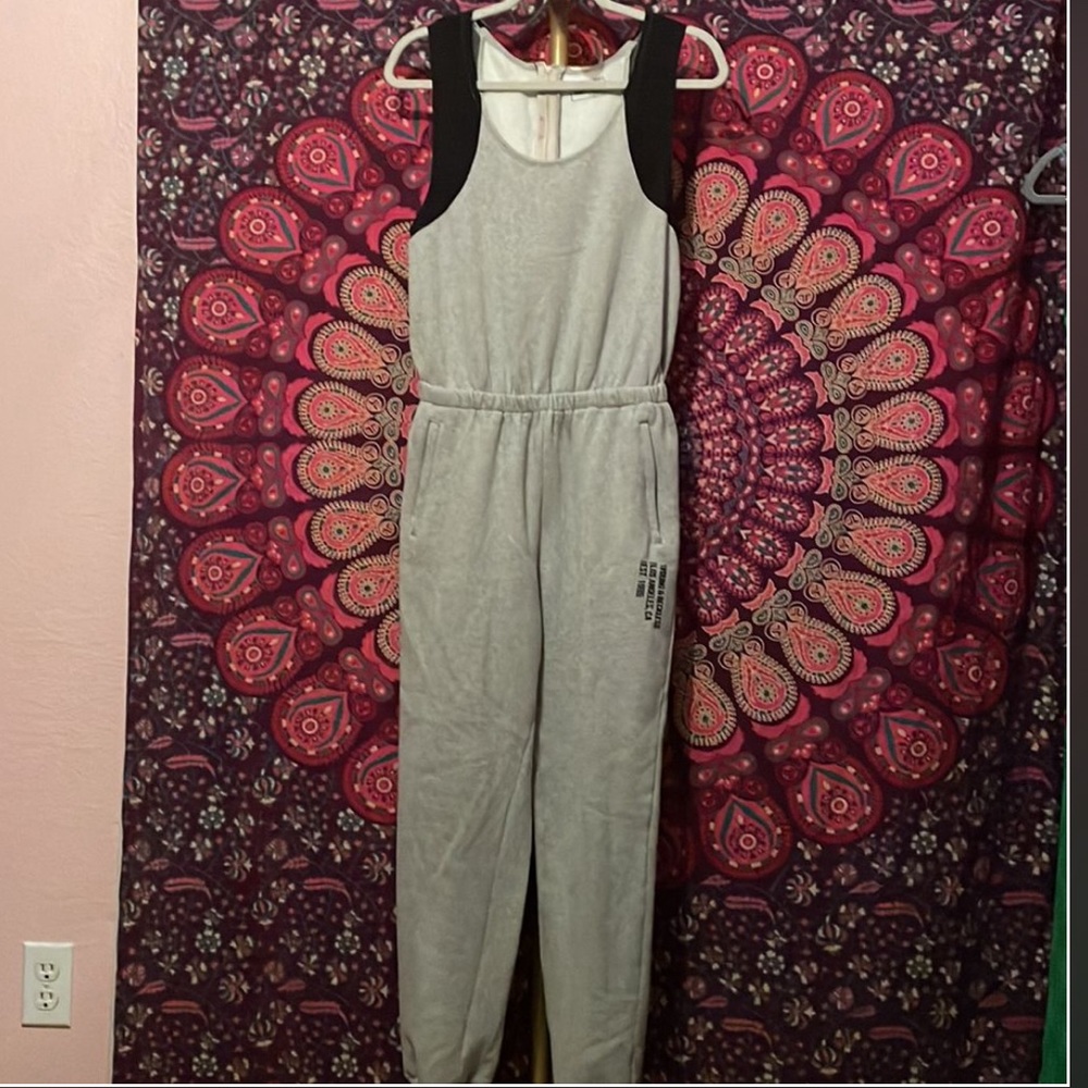Young and Reckless sweat jumpsuit
